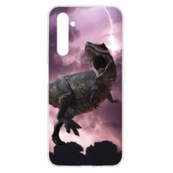 Чехол для Realme 6 Thunderstorm - PrintSalon