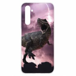 Чехол для Realme 6 Pro Thunderstorm - PrintSalon