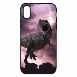 Чехол для iPhone X/Xs Thunderstorm - PrintSalon