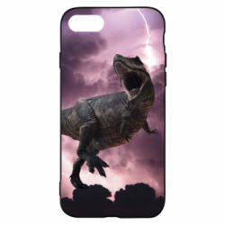 Чехол для iPhone SE 2022 Thunderstorm - PrintSalon