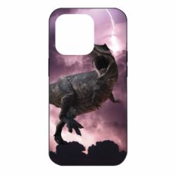 Чохол для iPhone 14 Pro Thunderstorm-PrintSalon Чохол для iPhone 14 Pro Thunderstorm