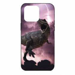 Чехол для iPhone 14 Pro Max Thunderstorm - PrintSalon