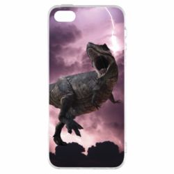 Чехол для iPhone5/5S/SE Thunderstorm - PrintSalon