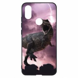 Чехол для Xiaomi Mi A2 Thunderstorm - PrintSalon