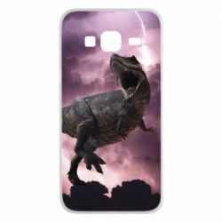 Чехол для Samsung J3 2016 Thunderstorm - PrintSalon