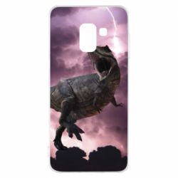 Чехол для Samsung A8 2018 Thunderstorm - PrintSalon