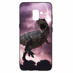 Чехол для Samsung A8+ 2018 Thunderstorm - PrintSalon