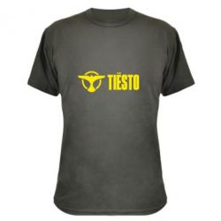 Камуфляжная футболка Tiesto Logo 2 - PrintSalon