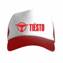 Кепка-тракер Tiesto Logo 2 - PrintSalon