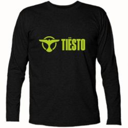 Футболка с длинным рукавом Tiesto Logo 2 - PrintSalon