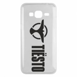 Чехол для Samsung J3 2016 Tiesto Logo 2 - PrintSalon