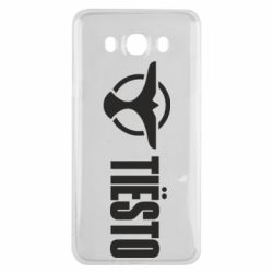 Чехол для Samsung J7 2016 Tiesto Logo 2 - PrintSalon