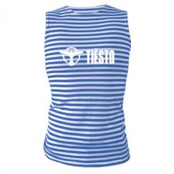 Майка-тельняшка Tiesto Logo 2 - PrintSalon