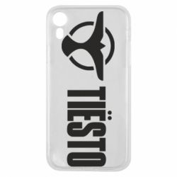 Чехол для iPhone XR Tiesto Logo 2 - PrintSalon