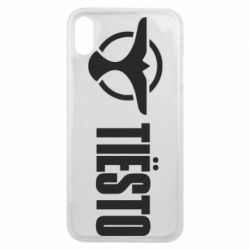 Чехол для iPhone Xs Max Tiesto Logo 2 - PrintSalon