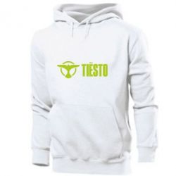 Мужское худи Tiesto Logo 2 - PrintSalon