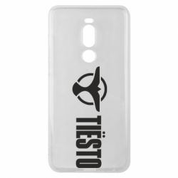 Чехол для Meizu Note 8 Tiesto Logo 2 - PrintSalon