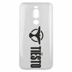 Чехол для Meizu X8 Tiesto Logo 2 - PrintSalon