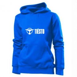 Женское худи Tiesto Logo 2 - PrintSalon
