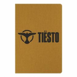 Блокнот с принто Tiesto Logo 2 - PrintSalon