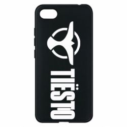 Чехол для Xiaomi Redmi 6A Tiesto Logo 2 - PrintSalon