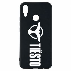 Чехол для Huawei P Smart Plus 2018 Tiesto Logo 2 - PrintSalon