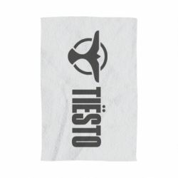 Полотенце с принтом Tiesto Logo 2 - PrintSalon