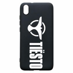 Чехол для Xiaomi Redmi 7A Tiesto Logo 2 - PrintSalon