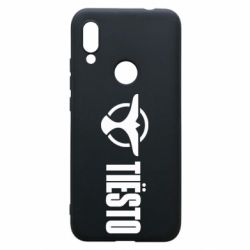 Чехол для Xiaomi Redmi 7 Tiesto Logo 2 - PrintSalon