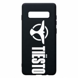 Чехол для Samsung S10+ Tiesto Logo 2 - PrintSalon