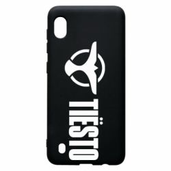 Чехол для Samsung A10 Tiesto Logo 2 - PrintSalon