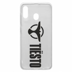 Чехол для Samsung A20 Tiesto Logo 2 - PrintSalon