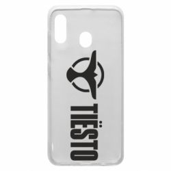 Чехол для Samsung A30 Tiesto Logo 2 - PrintSalon