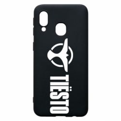 Чехол для Samsung A40 Tiesto Logo 2 - PrintSalon