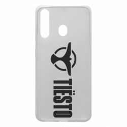 Чехол для Samsung A60 Tiesto Logo 2 - PrintSalon