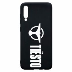 Чехол для Samsung A70 Tiesto Logo 2 - PrintSalon