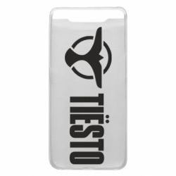 Чехол для Samsung A80 Tiesto Logo 2 - PrintSalon