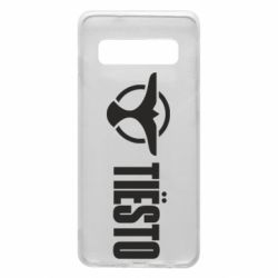 Чехол для Samsung S10 Tiesto Logo 2 - PrintSalon