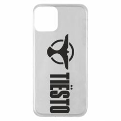 Чехол для iPhone 11 Tiesto Logo 2 - PrintSalon