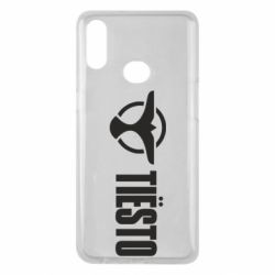 Чехол для Samsung A10s Tiesto Logo 2-PrintSalon Чехол для Samsung A10s Tiesto Logo 2
