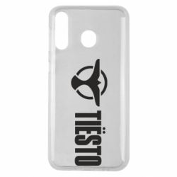 Чехол для Samsung M30 Tiesto Logo 2 - PrintSalon