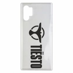 Чехол для Samsung Note 10 Plus Tiesto Logo 2 - PrintSalon