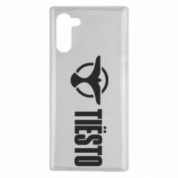 Чехол для Samsung Note 10 Tiesto Logo 2 - PrintSalon