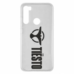 Чехол для Xiaomi Redmi Note 8 Tiesto Logo 2 - PrintSalon