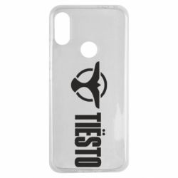 Чехол для Xiaomi Redmi Note 7 Tiesto Logo 2-PrintSalon Чехол для Xiaomi Redmi Note 7 Tiesto Logo 2