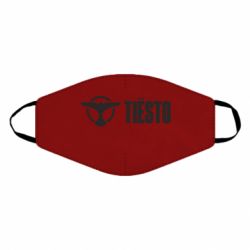 Маска многоразовая Tiesto Logo 2 - PrintSalon