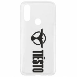 Чехол для Oppo A31 Tiesto Logo 2 - PrintSalon