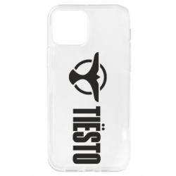 Чехол для iPhone 12 Tiesto Logo 2 - PrintSalon