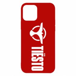 Чехол для iPhone 12 Pro Tiesto Logo 2 - PrintSalon