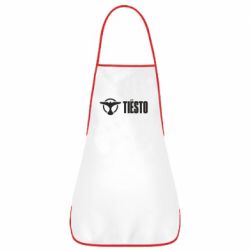 Фартук Tiesto Logo 2 - PrintSalon